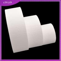 CHIZH 4/6/8 inch Flower Decor Decorations Dummy Sugarcraft Polystyrene Styrofoam Cake Foam Mould Round Practice Model