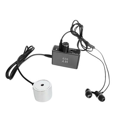 DIY HY929 High Strength Wall Microphone Voice Listen Detector for Engineer Water Leakage Oil Leaking Hearing for Repair