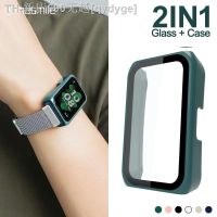 【CW】❐  Tempered Glass 2 Protector huawei Band 7 6 Cover