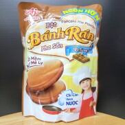 AJ - gói NÂU 200g - BỘT BÁNH RÁN PHA SẴN VỊ SÔ CÔ LA AJINOMOTO Chocolate