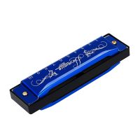 10-Hole 20-Tone Harmonica C Tune Mouth Blowing Piano Beginners Get Started Playing Ten-Hole Harmonica