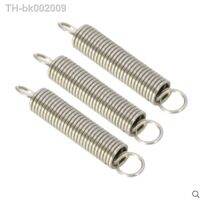 ❄ 5PCS 0.8 x 6/7/8/10 x L 0.8mm stainless steel Tension spring with a hook extension spring length 20mm to 60mm