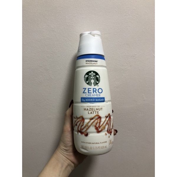 Starbucks Creamer 0 Added Sugar Hazelnut Latte 828ml Lazada Ph