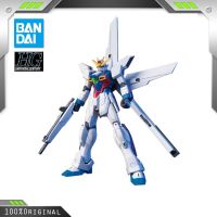 ฟิกเกอร์อนิเมะ BANDAI HGUC 1/144 HGAW109 GX-9900เขื่อน X ตุ๊กตาต่อสู้ประกอบชุดประกอบโมเดลพลาสติกของขวัญคริสต์มาส