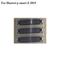 2ชิ้นขั้วต่อ Micro Usb เชื่อมต่อชาร์จพอร์ตคอนเนคเตอร์ Fpc สำหรับ Huawei P Art Z 2019ลอจิกบนเมนบอร์ดอะไหล่ Z 2019