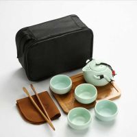 【hot】♦ Chinese Set Kung Fu Teacups Gaiwan Cups Ceremony Tools Pot