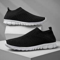 New Fashion Ultralight Comfortable Casual Shoes Couple Men Women Sock Mouth Walking Sneakers Soft Summer Big Size 47 Hot Sale