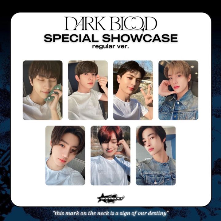 PRE ORDER] ENHYPEN DARK BLOOD SPECIAL SHOWCASE LIVE POB [REGULAR