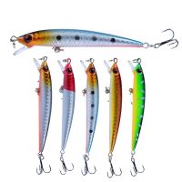 1 PCS 9cm 6g Minnow Fishing Lures Wobbler Hard Baits Crankbaits ABS Artificial Lure for Bass Pike Fishing Tackle Lures Baits