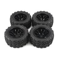 4 Pcs 120mm ขอบล้อยางสำหรับ 1/10 รถบิ๊กฟุต Racing อุปกรณ์แต่งรถ RC