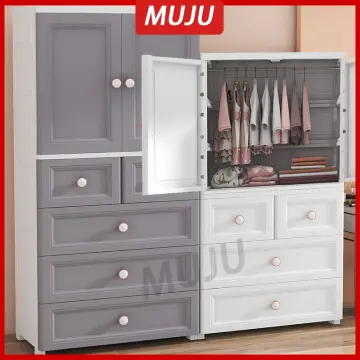 Plastic Clothes Storage Cabinet  Lockers Plastic Drawer Cabinet