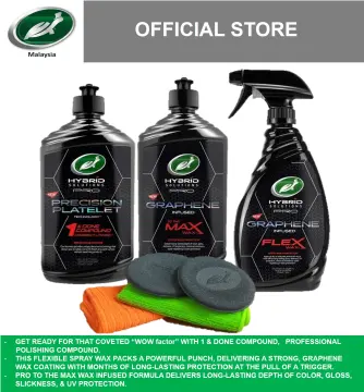  Turtle Wax 53478 Hybrid Solutions Pro 1 and Done Compound  Correct and Finish, 16 oz. : Automotive