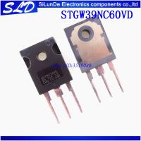 10pcs/lot STGW39NC60VD GW39NC60VD 39NC60 TO-247 new and