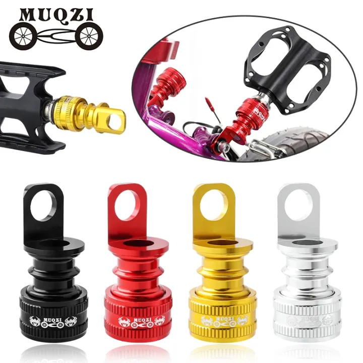 MUQZI Folding Bike QR Pedal Placement Buckle Quick Release Pedals