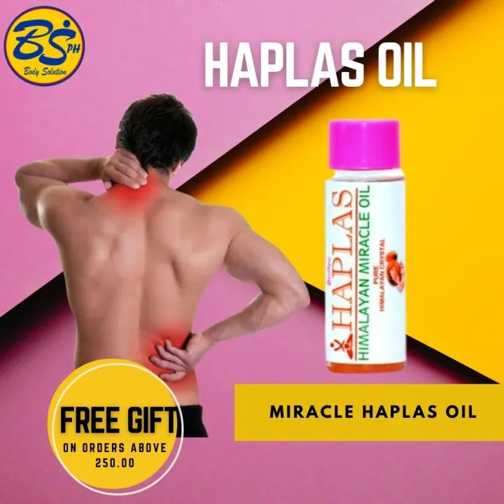 Original Haplas Himalayan Miracle Oil Himalayan Miracle Oil Himalayan