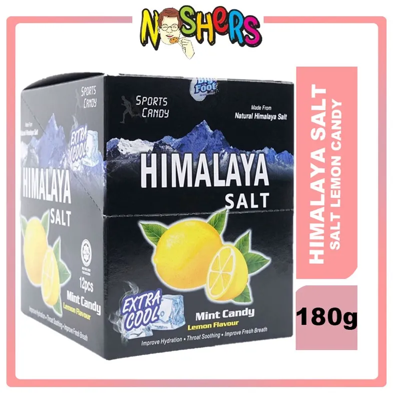 Natural Salt Mint Lemon Flavour Himalaya Extra Cool Sports Candy Multi  Packs