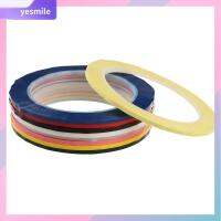 YESMILE 1 Pcs กาว หลากสี เครื่องใช้สำนักงาน ฉนวนกันความร้อนกันน้ำ ไม่มีร่องรอย เทปกำหนดตำแหน่งเดสก์ท็อป ป้ายเตือนไวท์บอร์ด วาดเส้น เทปมาร์คกิ้ง