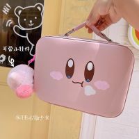 ?พร้อมส่ง? กระเป๋าเครื่องสำอางค์ Kirby เคอร์บี้ แถม พวงกุญแจน่ารัก กล่องเครื่องสำอางค์ กระเป๋าจัดระเบียบ กระเป๋าใส่ของ