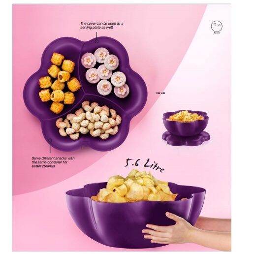 Tupperware chip clearance and dip set