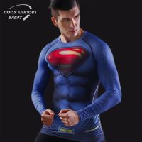 High Quality 3D Printed t shirt Men Compression Fitness T-shirts 2020 Novelty Slim Summer Tight Quick Dry Workout Tops t shirt