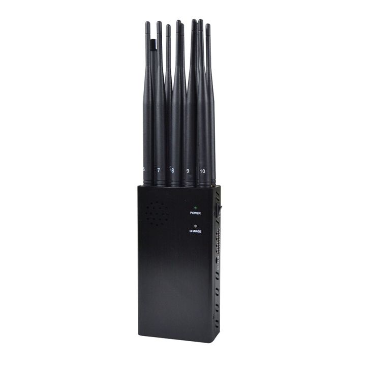 jax-121a-10b-jammer-สัญญาณมือถือ2g-3g-4g-wifi-gps-lojack-10เสาอากาศ