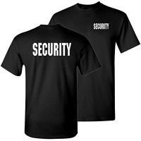 The Goozler Security Silkscreen Front &amp; Back - T-Shirt