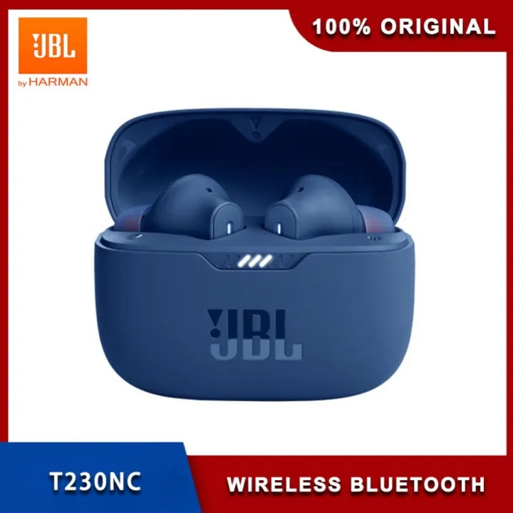 JBL Tune 230NC TWS Bluetooth Earphones Noise Canceling Smart Sport ...