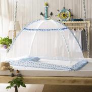 Miễn phí-Cài đặt đồ giường cho trẻ sơ sinh màn cũi du lịch chống muỗi Lều