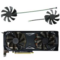 Gratis Ongkir/ต้นฉบับ✐เอลซาเอลซ่า RTX2080ti CF9015H12S สำหรับแฟนกราฟิก2080 2070SUPER ERAZOR