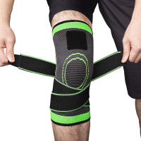 2 PCS 2022 Knee Support Breathable Postpartum Recovery Knee Bandage ce Professional Sports Knee Pad Tennis Cycling