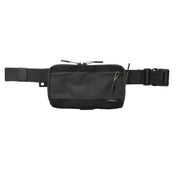 Bum bag TRAVEL 2L mauve - Decathlon