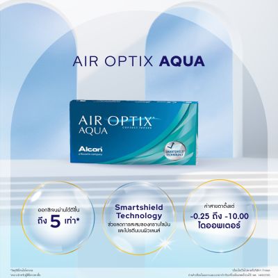 Your Lens - AIR OPTIX AQUA