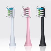 ✕○✼ 9PCS Suitable For Xiaomi Sushi V1 V2 X3 X3U X5 D2 D3 SOOCARE Vacuum Packed Electric Toothbrush Replacement Brush Head