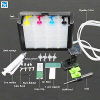 Kit De Tinta Ciss Luxuoso Para Impressora HP Deskjet, 652, 652XL, 1115, 2135, 2136, 2138, 3635, 3636, 3835, 4535, 4675