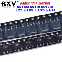 10PCS AMS1117 AMS1117-1.2V AMS1117-1.5V AMS1117-1.8V AMS1117-2.5V AMS1117-3.3V AMS1117-5.0V AMS1117-ADJ SOT223 SOT89 TO252 WATTY Electronics