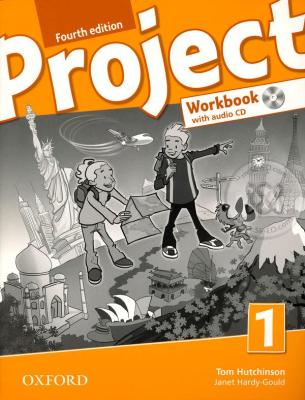 Bundanjai (หนังสือคู่มือเรียนสอบ) Project 4th ED 1 Workbook and Online Practice CD (P)