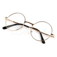 ❤❤ Retro Unisex Round Presbyopic Reading Glasses Frame Personality Eyeglass