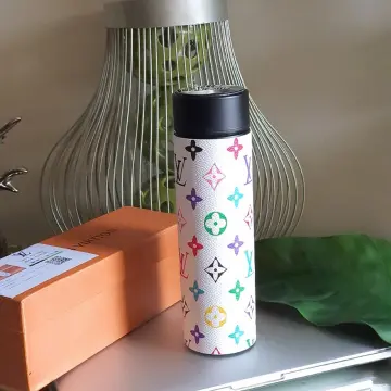 LV Stainless Steel Vacuum Flask Tumbler with LED Temperature Indicator