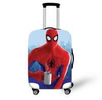 ▽☇❃ 18 39; 39;-32 39; 39; Elastic Luggage Protective Cover Trolley Super Spider-Man Hero Suitcase Dust Bag Case Cartoon Travel Accessories
