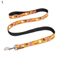 【CW】 Leash Tear-resistant Dog Colorful Add Atmosphere Print Rope