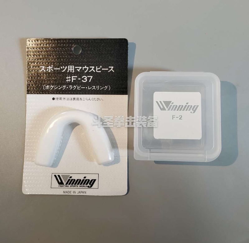 Winning Boxing Muay Thai Mouth guard White F37 Made in Japan free shipping NEW 