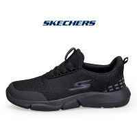 SKECHERS_สเก็ตเชอร์ส รองเท้ากีฬา Mens Relaxed Fit DLux Walker Mens รองเท้าลำลองผู้ชาย Quick Upgrade Sneaker Menn Ultra Flex 2.0 Shoes GOwalk Skech-Air Breatha ble Shoes - 232027-Black