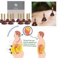 【YF】 10pcs Moxibustion Column Portable Ginger Strips Dredge Meridians Chinese Medicine Physiotherapy Health Care
