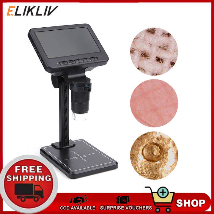 elikliv microscope