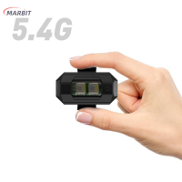 MARBIT Universal LED Anti-collision Warning Light Mini สัญญาณแสงที่มีไฟ Strobe