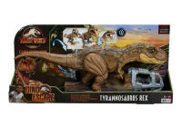 Mattel Jurassic World Stomp n Escape Tyrannosaurus Rex (GWD67) แมทเทล จูราสสิค เวิลด์ ของเล่นแอ็กชั่นฟิกเกอร์ไดโนเสาร์ ไทแรนโนซอรัส เร็กซ์ (ที. เร็กซ์)