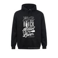 Floatin On The River Killin My Liver Funny Campin Gift Warm Men Sweatshirts Long Sleeve Rife Labor Day Hoodies Custom Clothes Size Xxs-4Xl