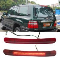 ไฟสัญญาณไฟเบรกท้ายรถด้านหลัง LED สำหรับ Toyota Land Cruiser 100 LC100 FJ100 LX470อุปกรณ์เสริมสำหรับถอดเซ็นเซอร์ออกซิเจน1998-2007