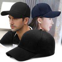 【Hot Sale】 Hat mens full seal high elastic large size baseball cap all-match casual womens European and style reverse wearing sun visor