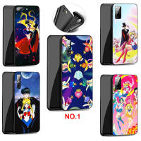 Casing หรับ Realme C11 C33 C15 C17 C2 C20 C21 C21Y C25Y C25 C25S C3 Narzo 50i 30A 20 Pro V11 V11S XT X2 X Lite C31 Anime  Sailor Moon Cute Pattern Phone เคสโทรศัพท์